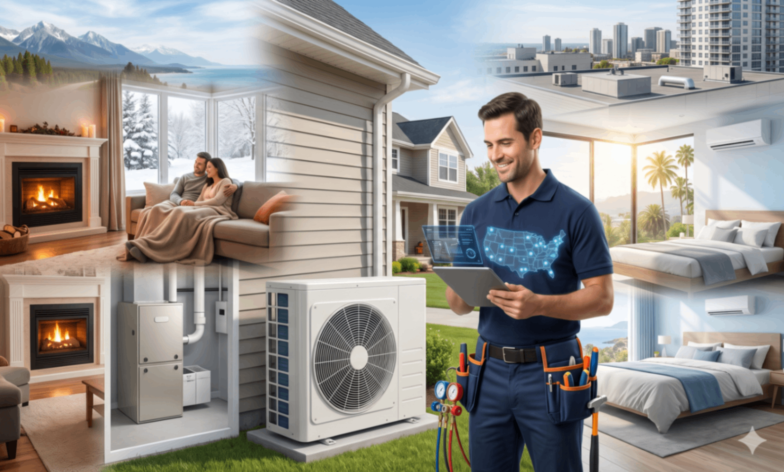 HVAC in Reserve, LA